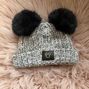 Rare Love Your Melon x Disney Minnie Mouse Infant Knit Hat Double Pom 6–12M